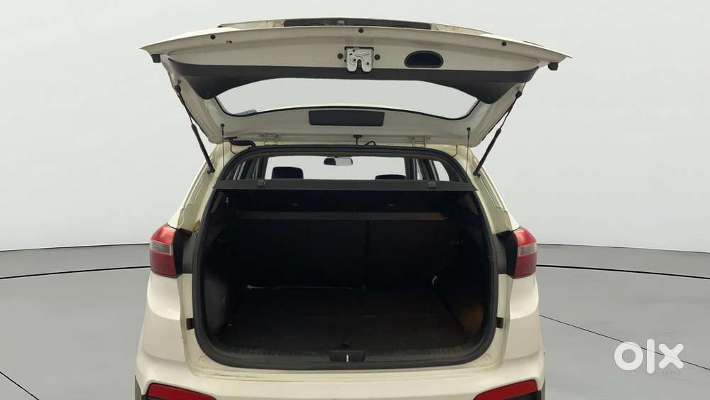 Hyundai Creta 1.6 Sx Plus Petrol At, 2017, Petrol