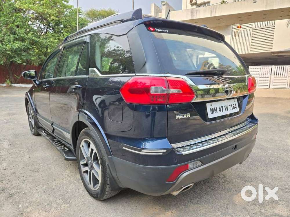 Tata Hexa 2.2 Xt 4x4 7 Str Dual Tone, 2017, Diesel