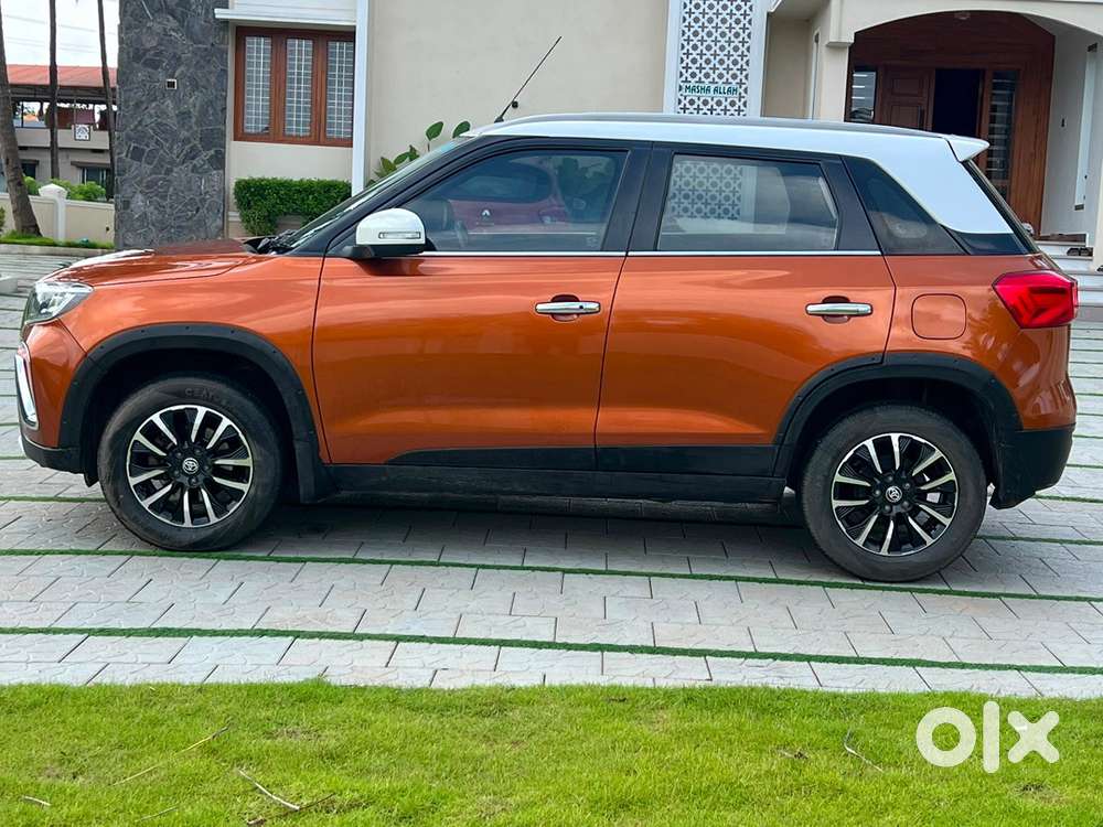 Toyota Urban Cruiser 2021 Petrol 70000 Km Driven