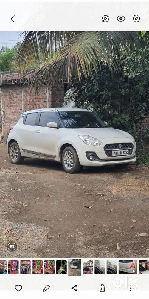 Maruti Suzuki Swift Zxi 2021 Car Cng