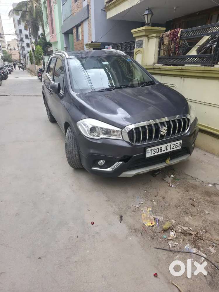 Maruti Suzuki S Cross 2022 Petrol Well Maintained