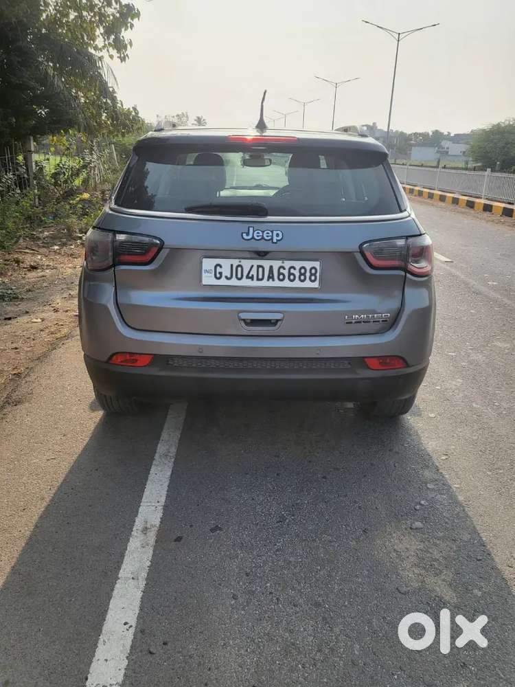 Jeep Compass Four Whil