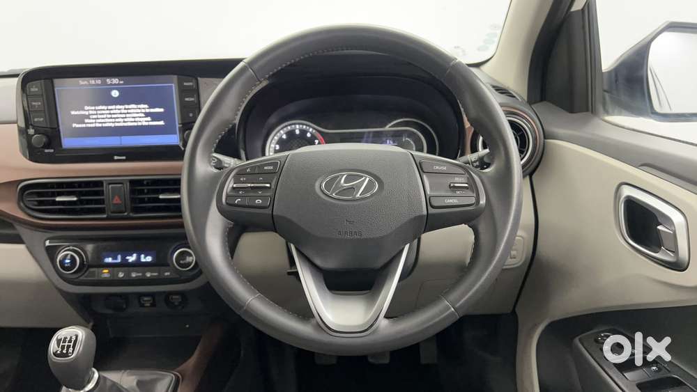Hyundai Aura Sx 1.2 (o) Petrol, 2021, Petrol