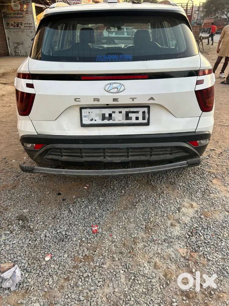 Hyundai Creta Facelift 2021 Diesel 83 Km Driven