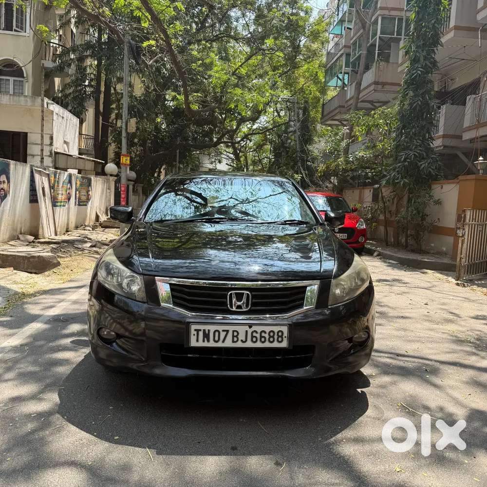 Honda Accord 2010 Petrol 2.4 - Perfect Condition