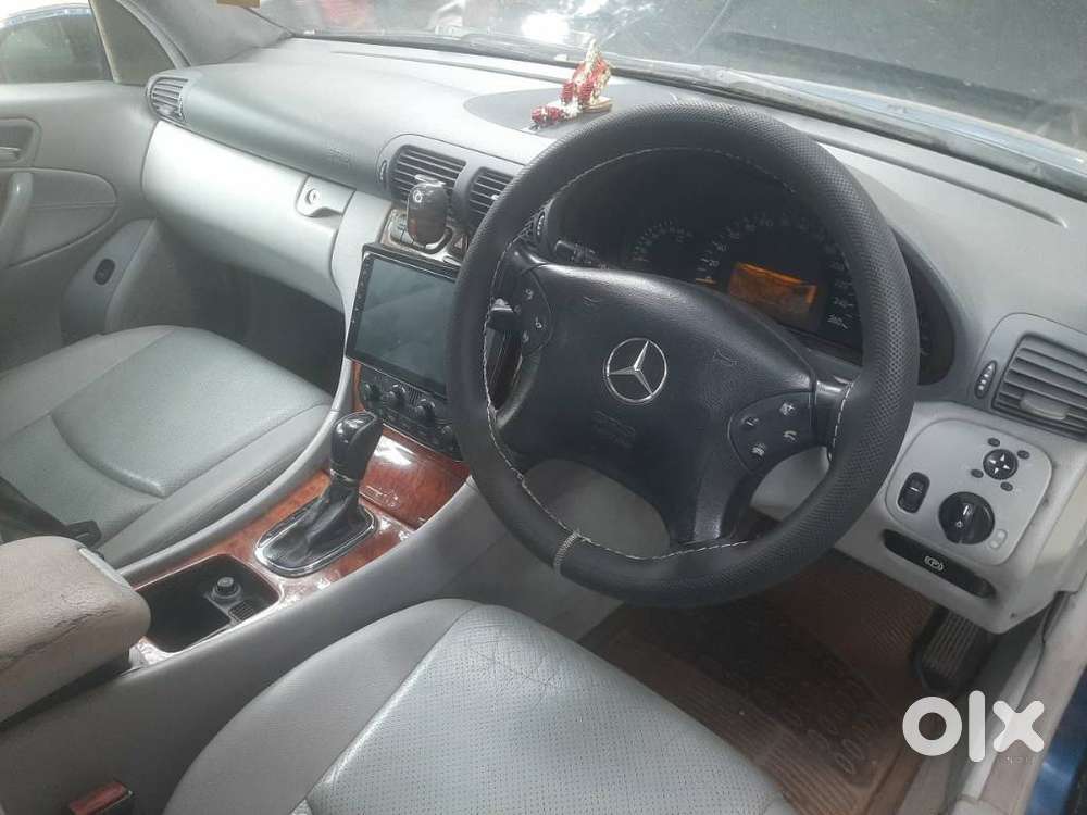 Mercedes-benz C-class C 200, 2003, Petrol