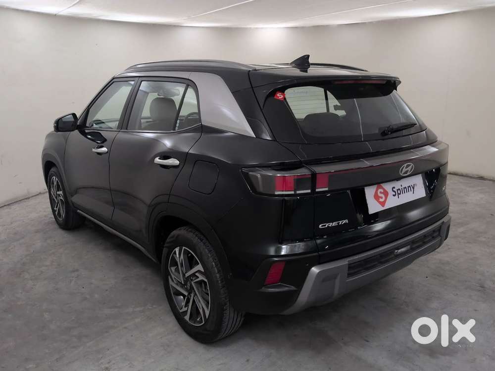 Hyundai Creta 1.5 Sx (o) Ivt Petrol, 2024, Petrol