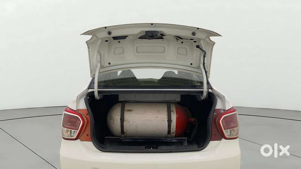 Hyundai Xcent [2014-2017] 1.2 S, 2016, Cng & Hybrids