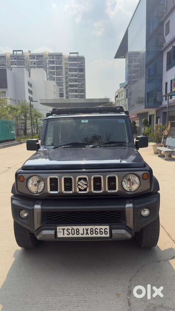 Maruti Suzuki Jimny 2023 Petrol 50300 Km Driven