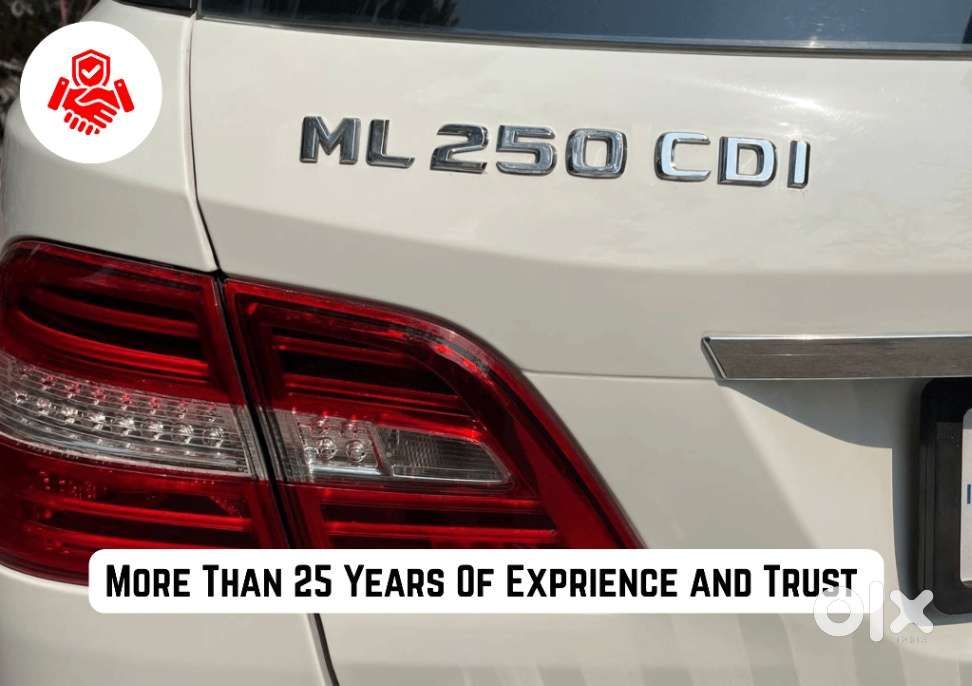 Mercedes-benz M-class Ml 250 Cdi, 2013, Diesel