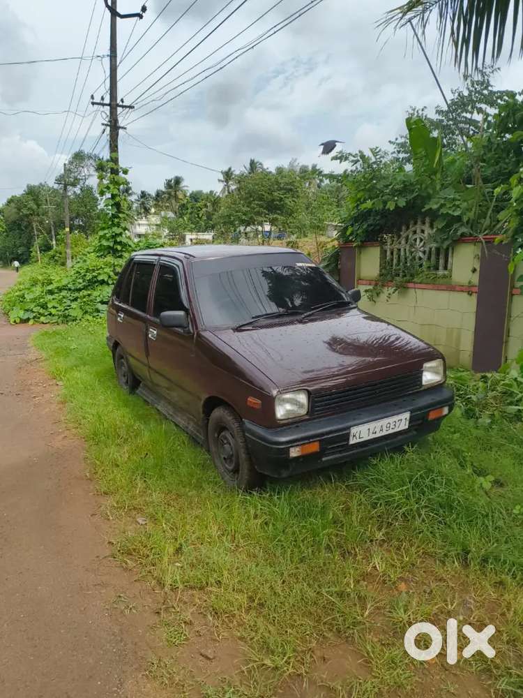 Maruti Suzuki 800 Petrol Manual 1997 Sb308 Type-1