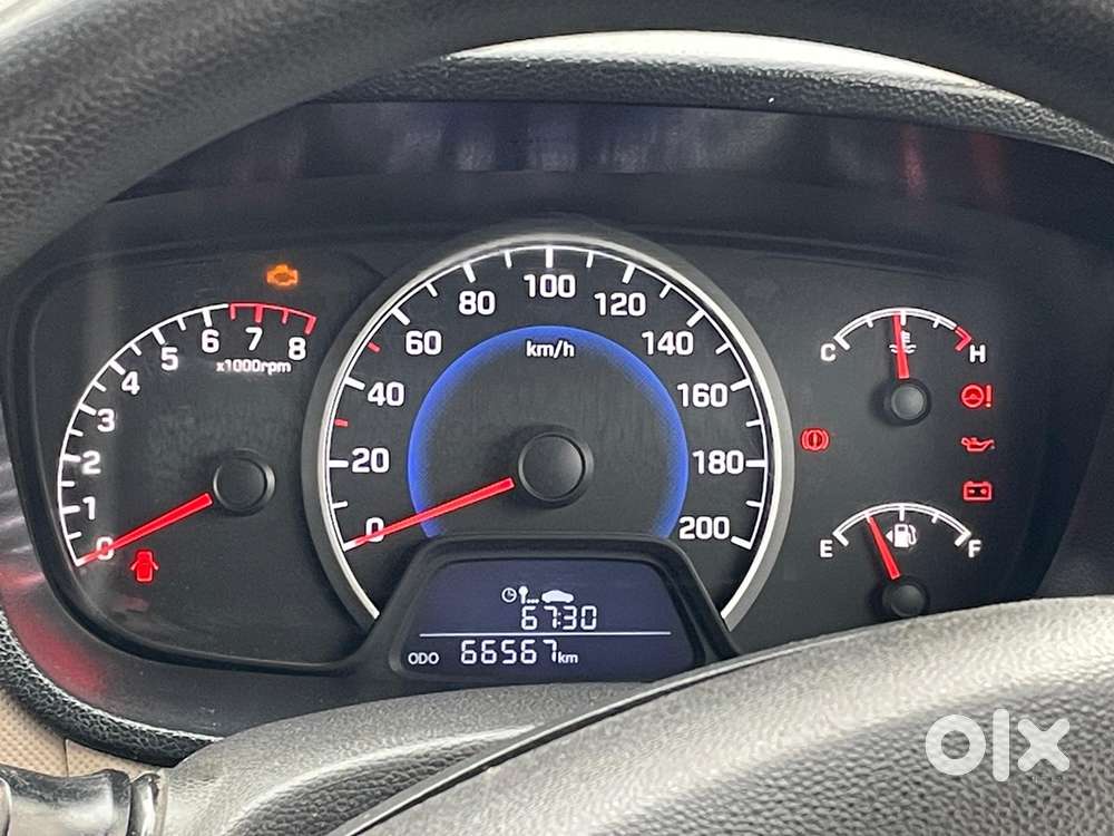 Hyundai Grand I10 2018 Petrol Well Maintained