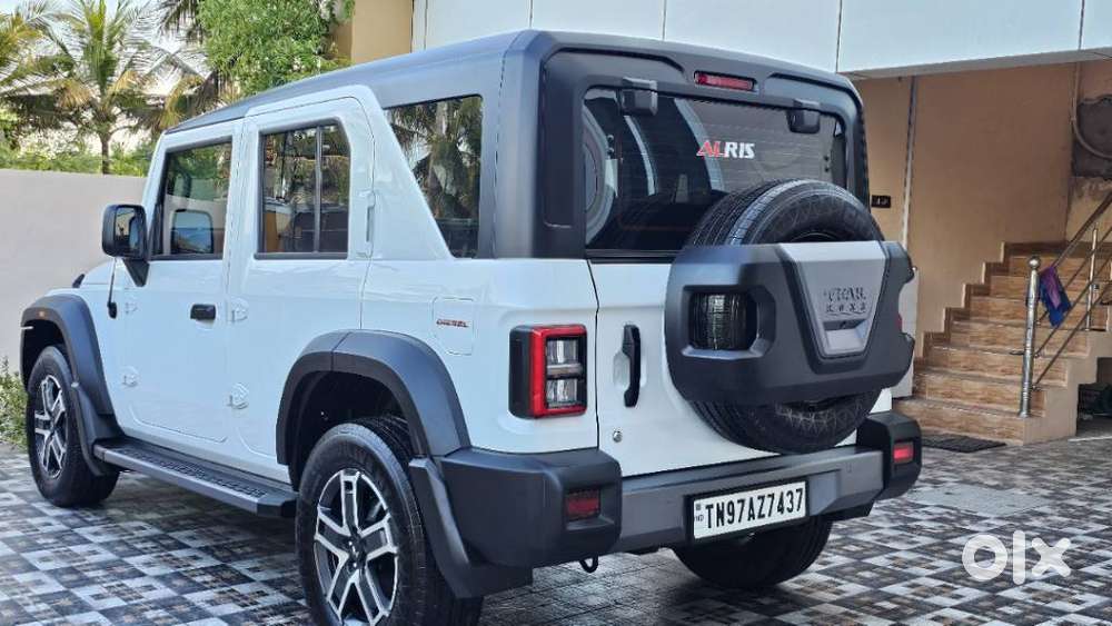 Mahindra Thar Roxx Ax7 L Diesel Mt 2wd, 2026, Diesel