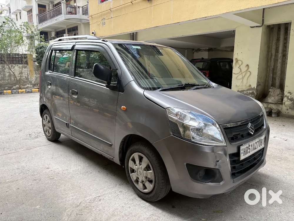 Maruti Suzuki Wagon R 1.0 2014 Cng & Hybrids Well Maintained