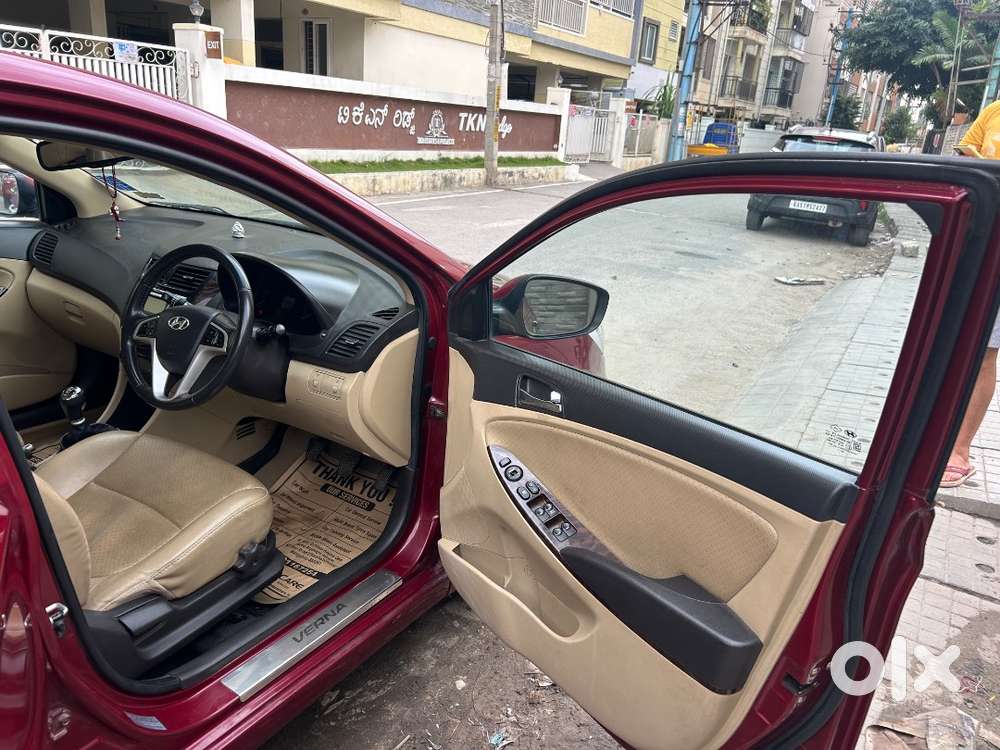 Hyundai Verna 2014 Model Sx(o) Vtvtfor Sale