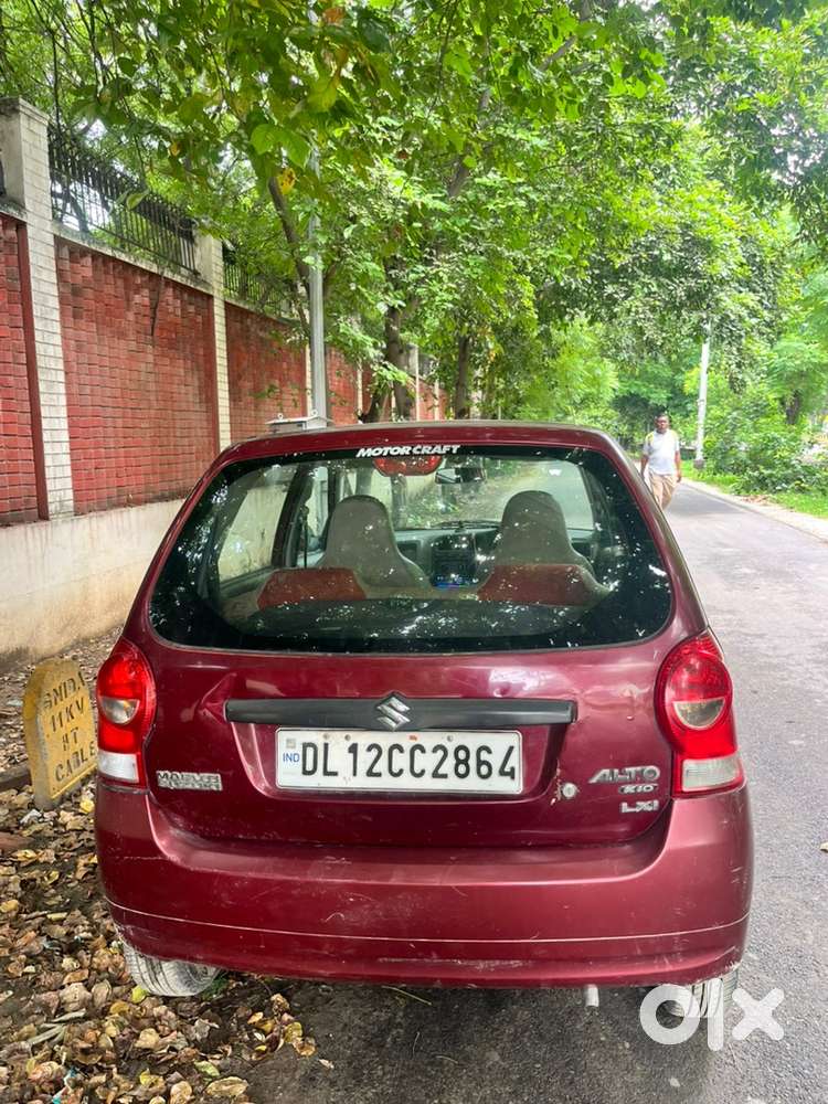 Maruti Suzuki Alto K10 2011 Petrol Good Condition