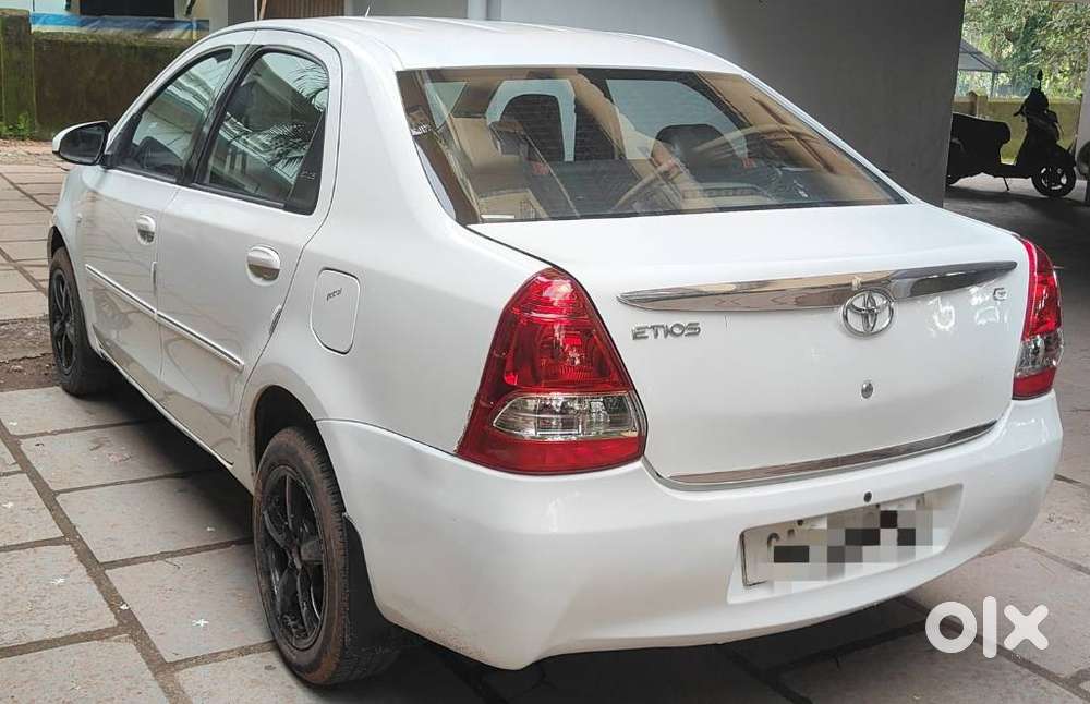 Toyota Etios G, 2013, Petrol