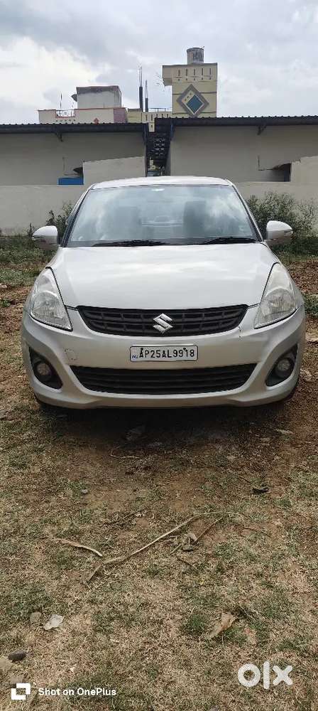 Maruti Suzuki Dzire 2013