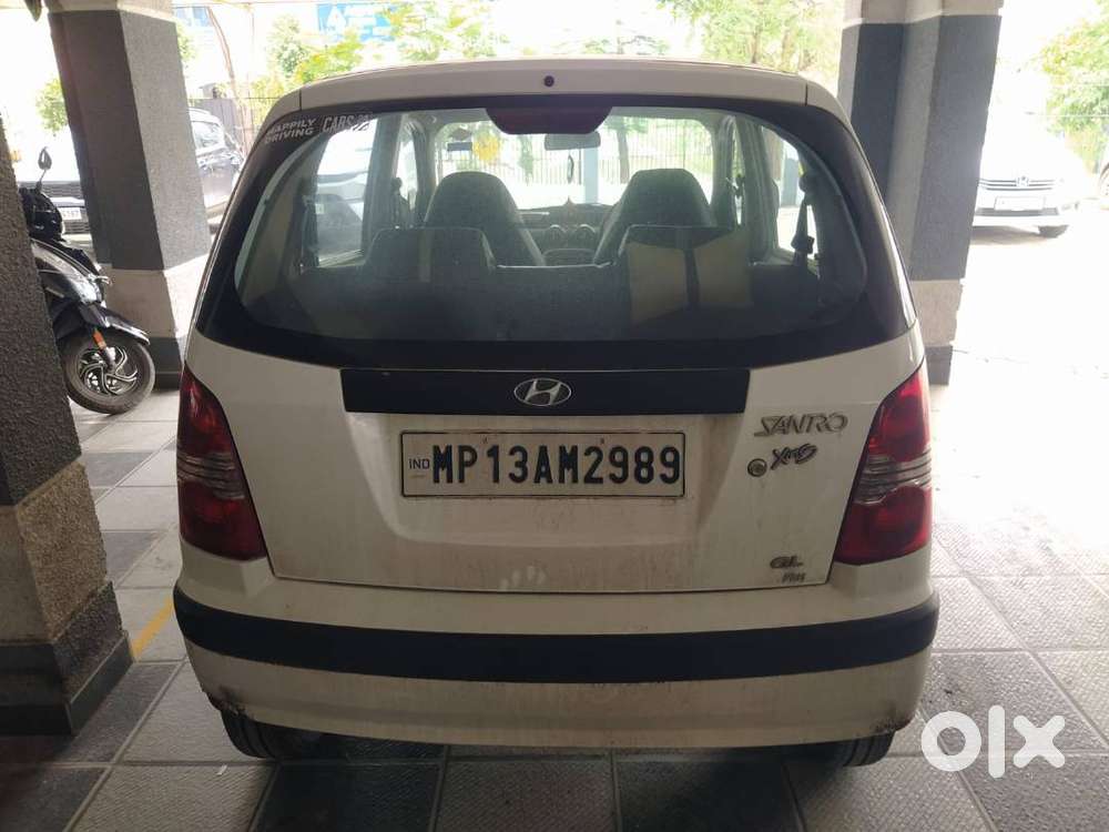 Hyundai Santro Xing 2011 Petrol Good Condition