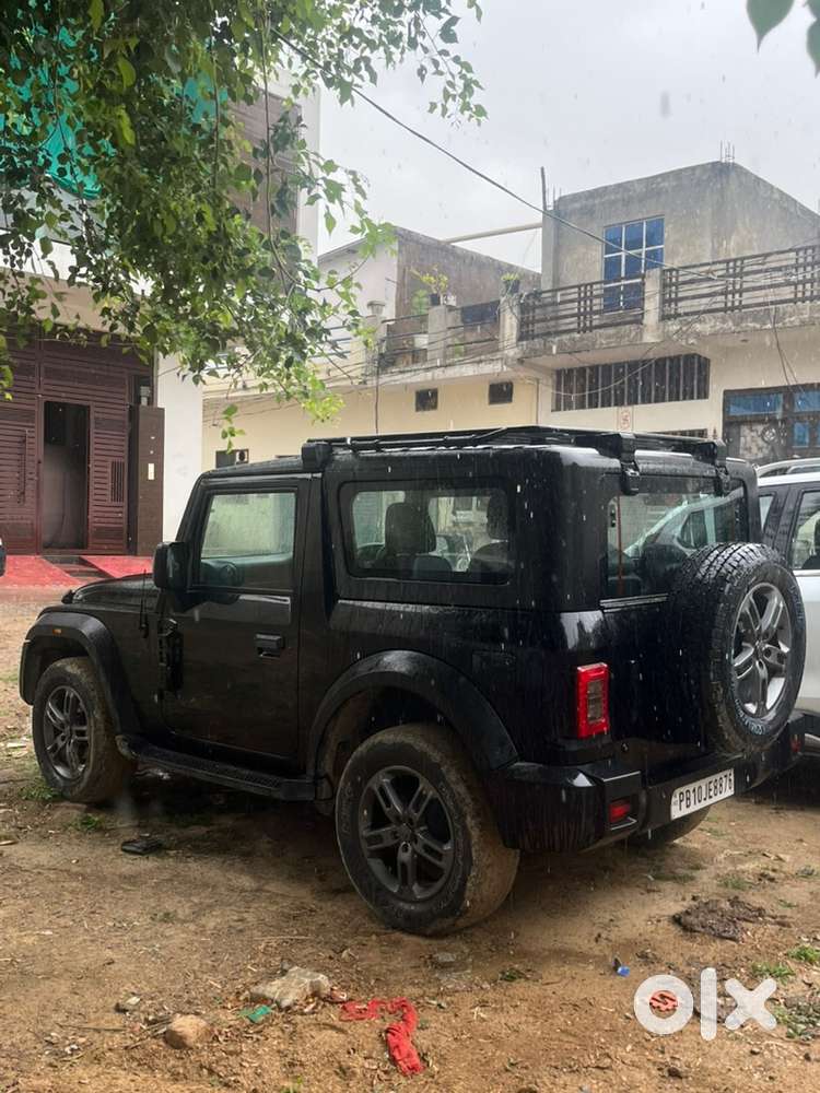 Mahindra Thar Black Diesel - Sept2023