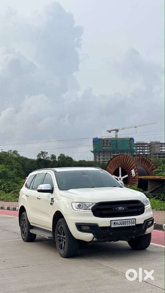Ford Endeavour 3.2 Titanium 4x4 At, 2018, Diesel