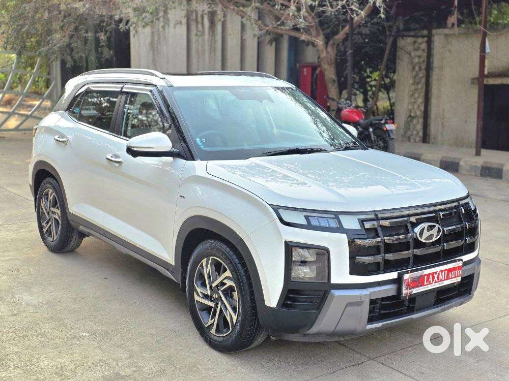 Hyundai Creta 1.5 Sx (o) Ivt Petrol, 2024, Petrol
