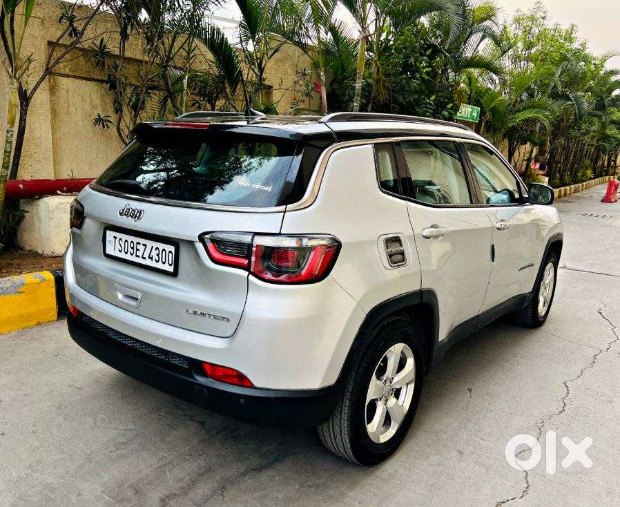 Jeep Compass 1.4 Limited (o) Petrol Dct, 2017, Petrol