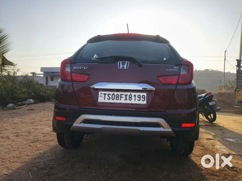 Honda Wr-v 2018 Diesel 50000 Km Driven