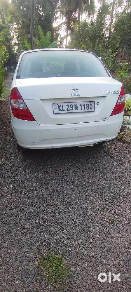Tata Indigo  In Good Running Condition.2017 Re- Registration At Kerala