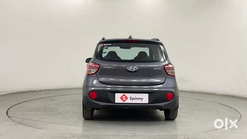 Hyundai Grand I10 1.2 Kappa Sportz, 2018, Petrol