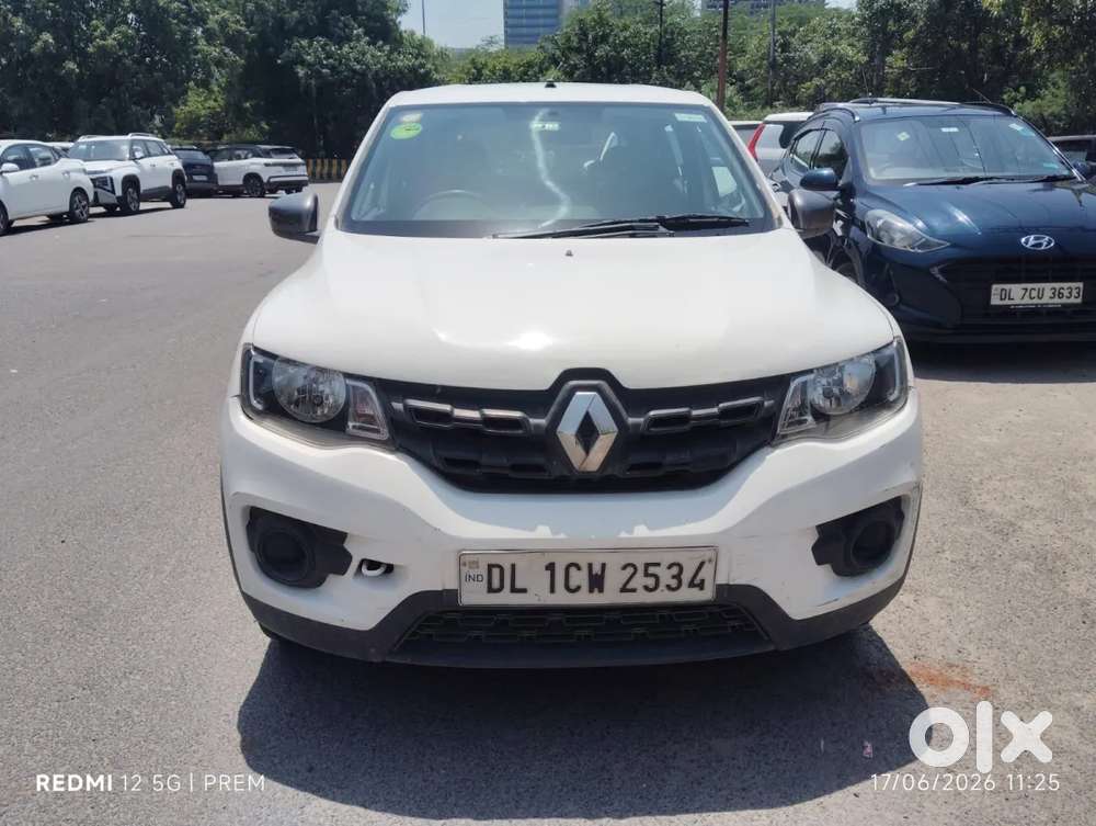 Renault Kwid Rxl 1.0, 2017, Petrol