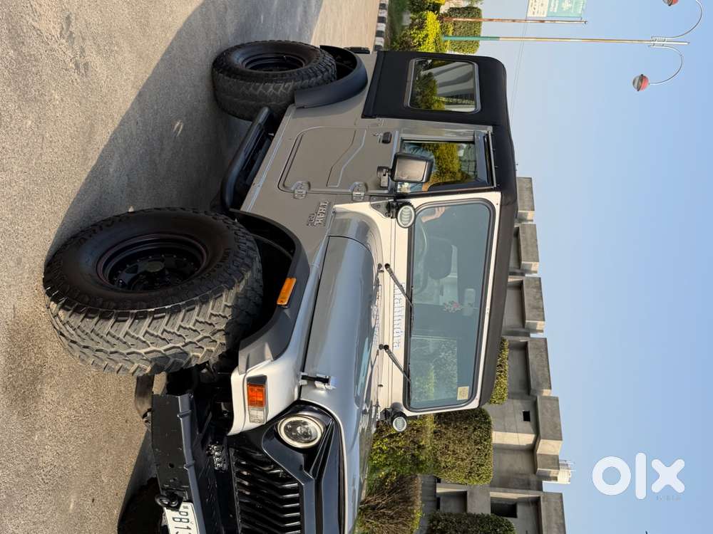 Thar 4x4 Mahindra