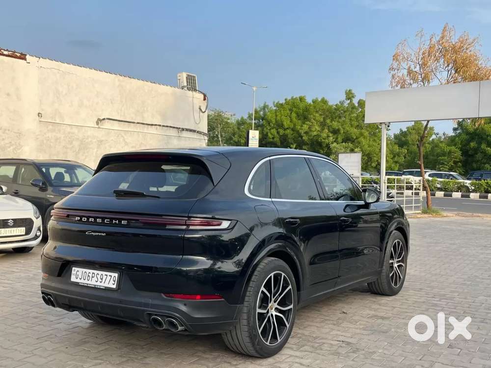 Porsche Cayenne, 2024, Petrol