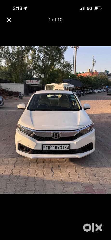 Honda Amaze 2nd Gen Elite Edition Mt, 2019, Petrol