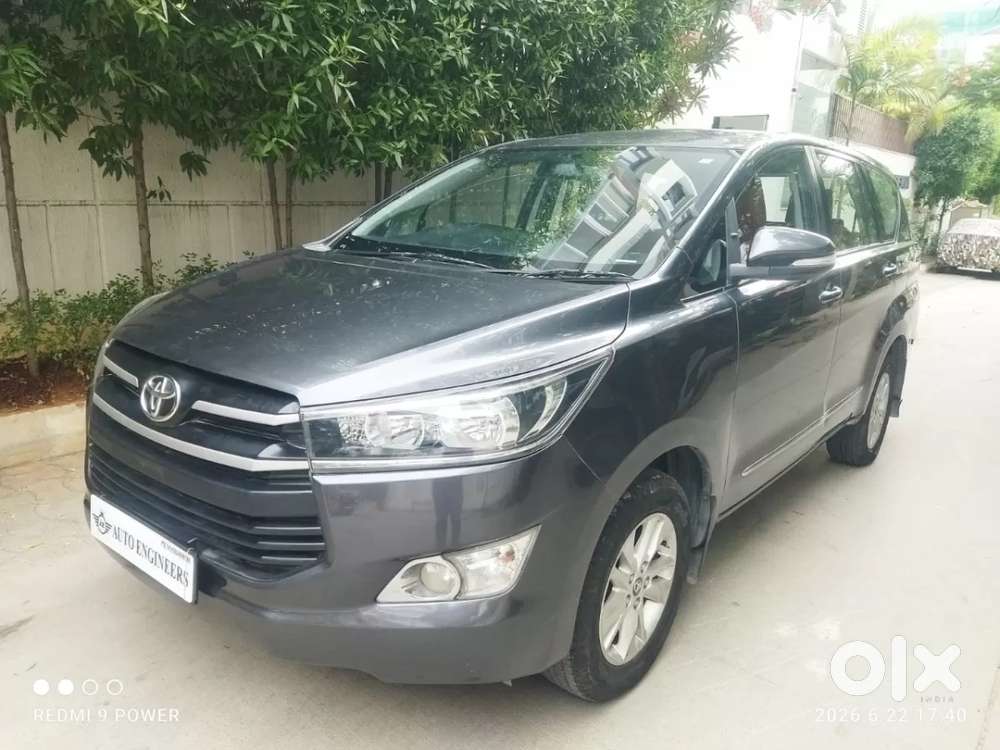 Toyota Innova Crysta, 2016, Diesel