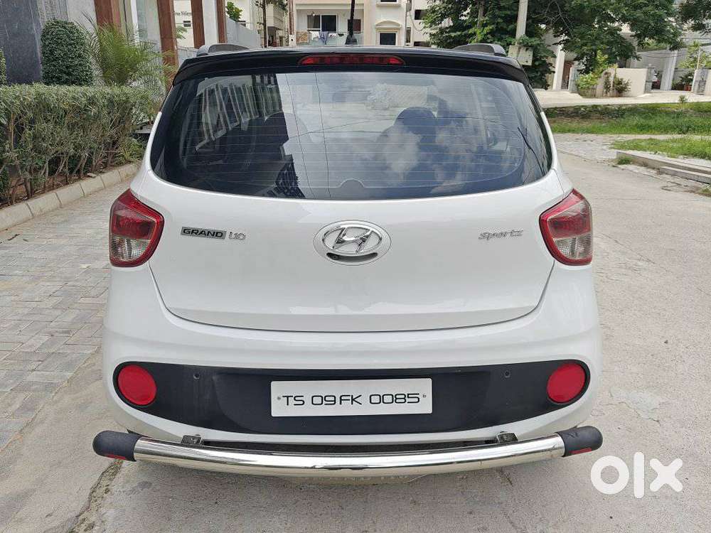 Hyundai Grand I10 Sportz O 1.2, 2018, Petrol