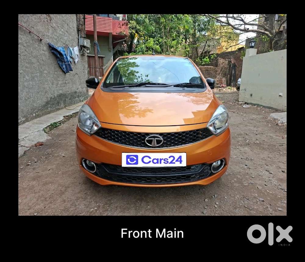 Tata Tiago 2017 Petrol 13500 Km Driven