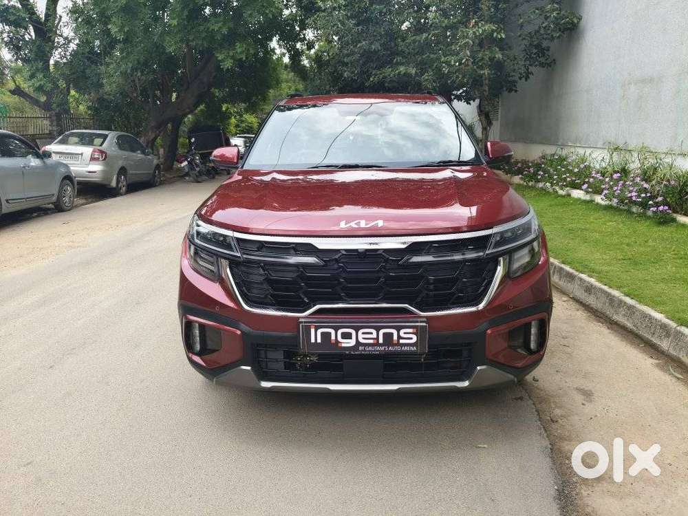 Kia Seltos Gtx Plus (s) 1.5 Turbo Petro Dct, 2024, Lpg