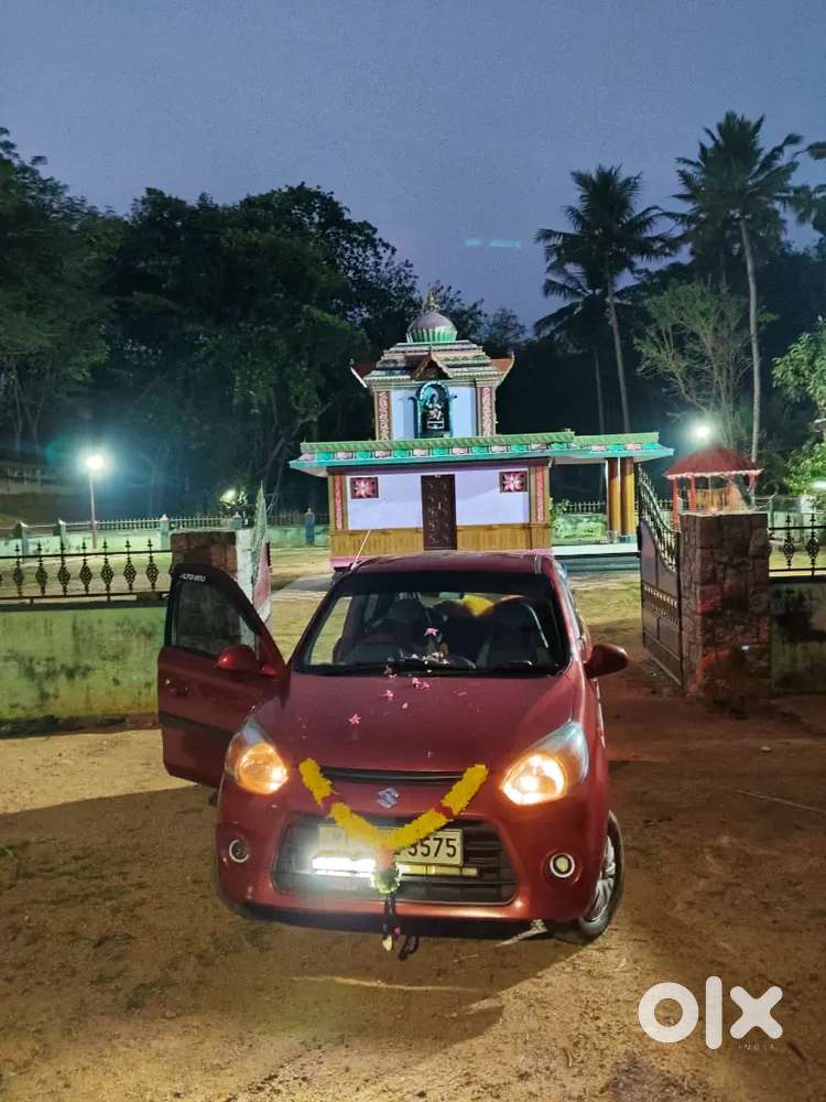 Maruti Suzuki Alto 2016 Petrol Good Condition