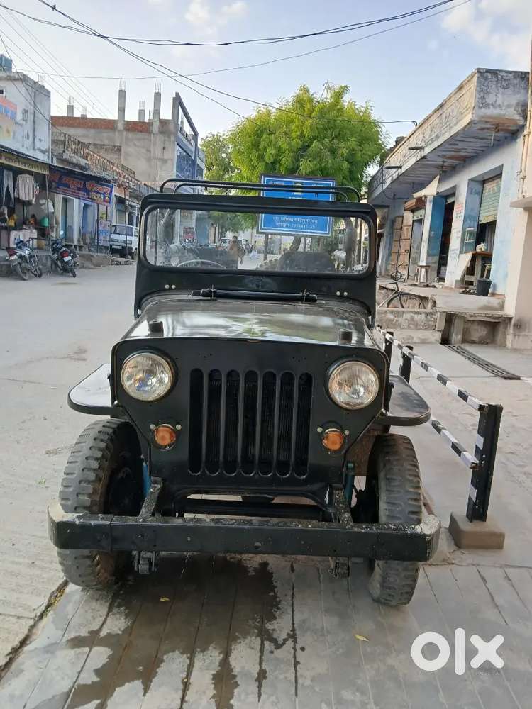 Mahindra Jeep 1994 Diesel Well Maintained