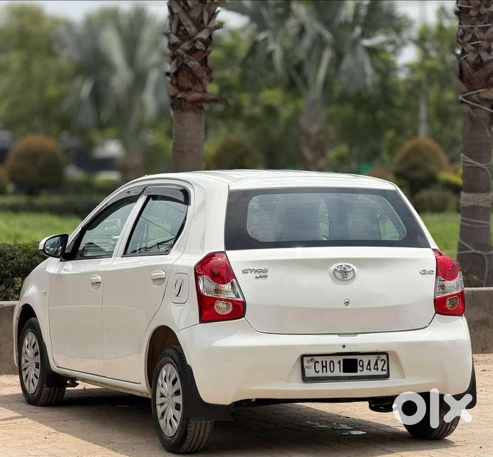 Toyota Etios Liva, 2016, Diesel