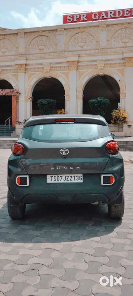 Tata Punch Accomplished, 2023, Petrol