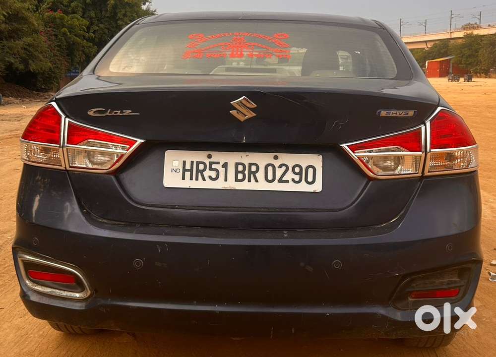 Maruti Suzuki Ciaz 2018 Cng & Hybrids Well Maintained