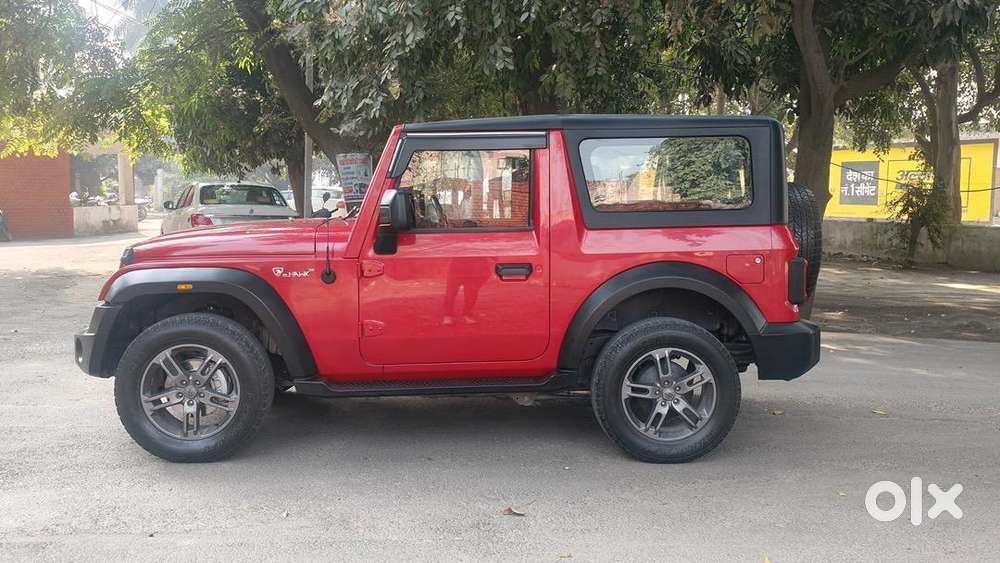 Mahindra Thar 2022 Diesel Well Maintained