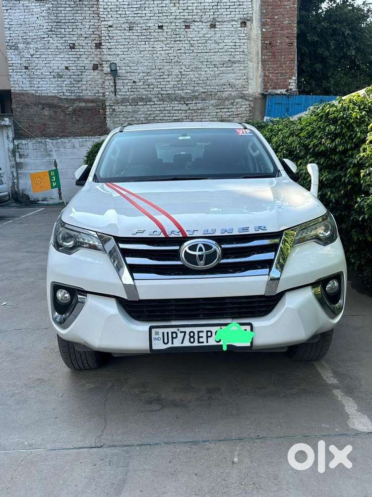 Toyota Fortuner 2017 Diesel 170000 Km Driven