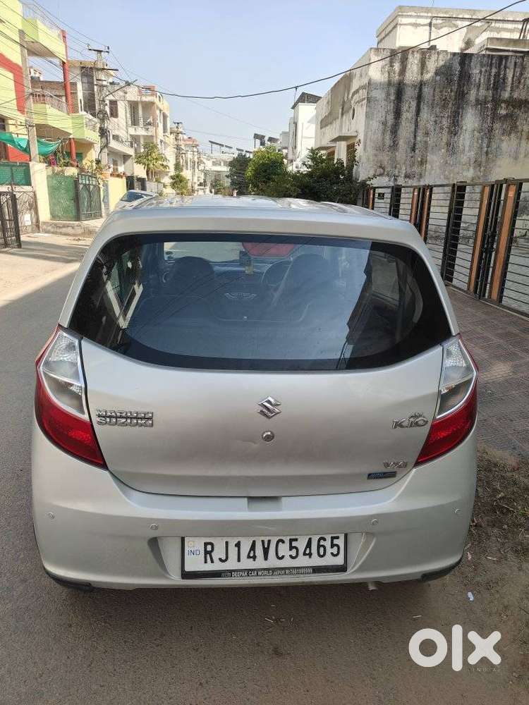 Maruti Suzuki Alto K10 1.0 Vxi Amt, 2017, Petrol