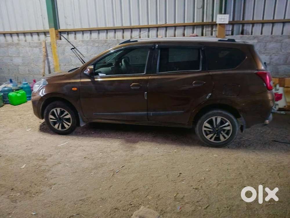 2017 Datsun Petrol Manual 41500 Km 7 Seater
