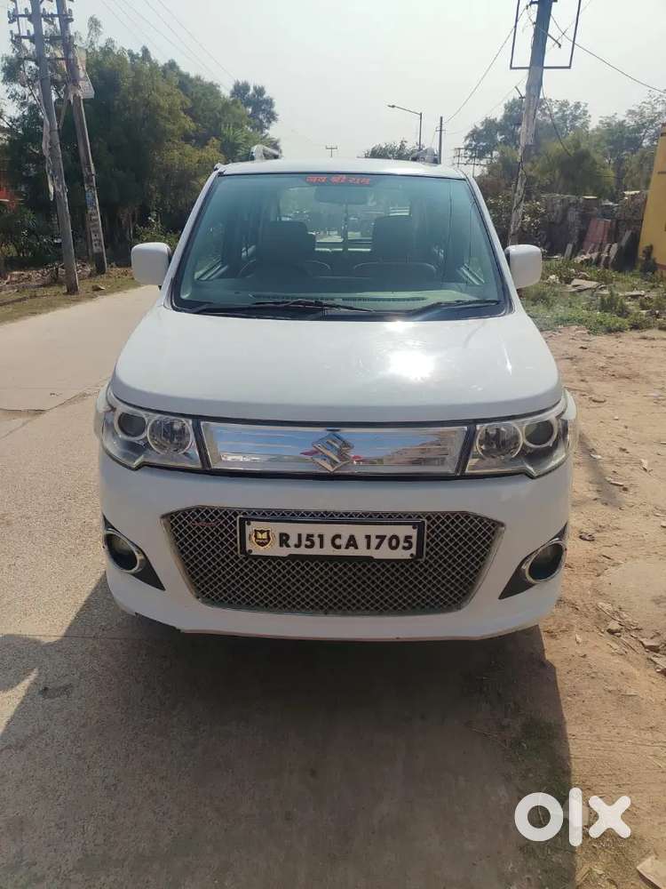 Maruti Suzuki Wagon R 2017 Petrol Well Maintained