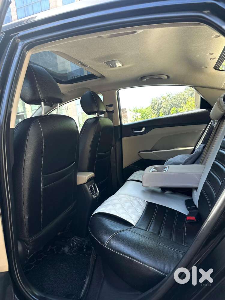 Hyundai Verna Sx 1.5 Petrol Ivt, 2021, Petrol