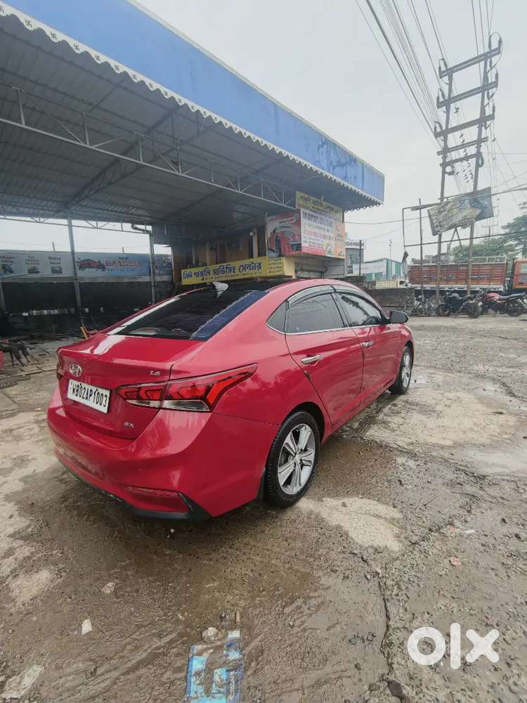 Hyundai Verna 1.6 Sx(o)